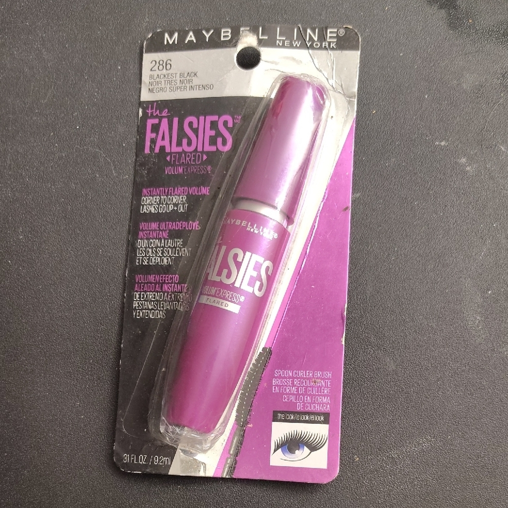 Maybelline The Falsies Flared Mascara - Black and Purple